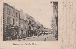 57 - DIEUZE - RUE DES HALLES - E.GREGOIRE - Dieuze