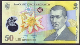 Romania 50 Lei 2018 UNC P- 120h Polymer < Plane, Aircraft  > - Roemenië