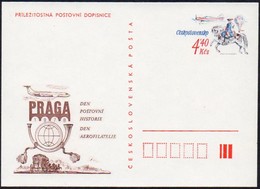 Tschechoslowakei 1978 Sonderpostcarte / Special Entire Card ; Briefmarkenausstellung PRAGA 1978 - Omslagen