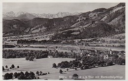 AK Lenggries A.d. Isar Mit Karwendelgebirge (41357) - Lenggries