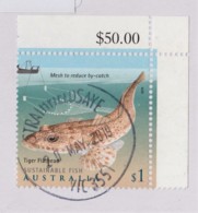 Australia 2019 Sustainable Fish - Flathead On Domestic Registered Letter - Storia Postale