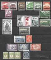 Luxembourg  Occupation Allemande Et Divers N**MNH - 1940-1944 Occupazione Tedesca