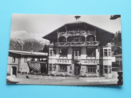 Igls In Tirol SPORTHOTEL ( Chizzali ) Anno 19?? ( Zie Foto Voor Details ) ! - Igls