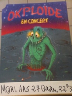 Affiches  - OKPLOIDE En Concert à Morlaas. - Posters