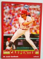 Cardinals   Matt Carpenter - 2000-Hoy