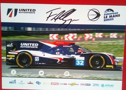 United Autosports Filipe Albuquerque - Handtekening