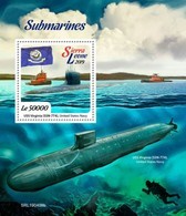 Sierra Leone 2019, Submarines, Diving, BF - Immersione