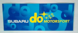 Subaru Sticker - Apparel, Souvenirs & Other