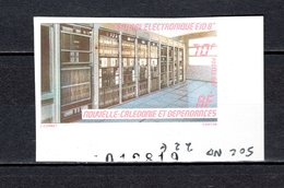 Nlle CALEDONIE N° 502  NON DENTELE   NEUF SANS CHARNIERE  COTE 10.00€  ELECTRONIQUE - Imperforates, Proofs & Errors
