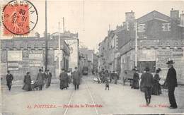 86-POITIERS- PORTE DE LA TRANCHEE - Poitiers