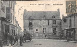 86-LOUDIN- HÔTEL DES POSTES - Loudun