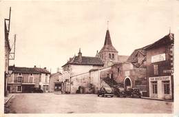 86-LUSSAC-LES-CHATEAUX- PLACE DE LA LIBERTE - Lussac Les Chateaux