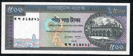 BANGLADESH P30d (exP30b) 500 TAKA 1982 Sign.Korshed Alam 5 Digit ! UNC. 2 Usual P.h. - Bangladesch