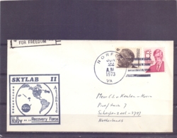 U.S.A. - Skylab II - Recovery Force - Norfolk 22/6/1973   (RM13926) - North  America