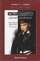 Janet Jackson - The Velvet Rope Tour - Live In Concert - DVD - Conciertos Y Música