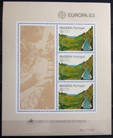 EUROPA            Année 1983         MADEIRE          N° 89 + B.F 4             NEUF** - 1983