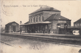 Leopoldsburg - Bourg Leopold  - Vue Sur La Gare (Station) - Leopoldsburg