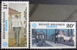 EUROPA            Année 1983         BELGIQUE          N° 2091/2092            NEUF** - 1983