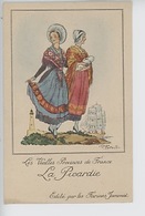 Les Vieilles Provinces De France "La Picardie" Jean Droit Illustrateur - Publicité Farines Jammet - Picardie