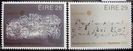 EUROPA            Année 1983         IRLANDE          N° 504/505            NEUF** - 1983