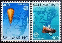 EUROPA            Année 1983         SAINT-MARIN          N° 1074/1075            NEUF** - 1983