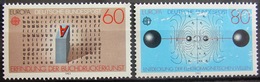 EUROPA            Année 1983         ALLEMAGNE          N° 1007/1008            NEUF** - 1983