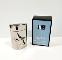 Miniatures De Parfum  A MEN   De THIERRY MUGLER Vaporisateur Métal Rechargeable   EDT  2 Ml  + Boite - Miniatures Hommes (avec Boite)
