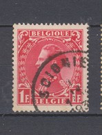 COB 403 Oblitération Centrale SOIGNIES - 1934-1935 Leopold III