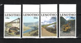 Lesotho 1990 Highlands Water Project MNH -(a-24) - Protection De L'environnement & Climat