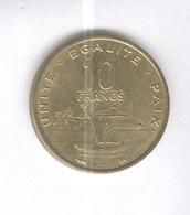 10 Francs Djibouti 1999 - Dschibuti