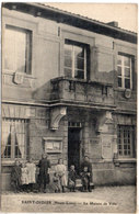 SAINT DIDIER - La Maison De Ville  . (114086) - Saint Didier En Velay