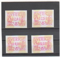 SUEDE 1991 SERIE YT N° 1 Neuf** MNH - Timbres De Distributeurs [ATM]