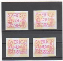 SUEDE 1991 SERIE YT N° 1 Neuf** MNH - Machine Labels [ATM]