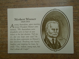 Herbert Hoover ( 30th President ) - Präsidenten