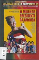 Portuguese Movie With Legends - A Mulher Que Acreditava Ser Presidente Dos Estados Unidos Da América - DVD - Comedy