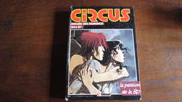 CIRCUS RECUEIL  N°83 A 87 - Circus