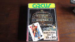 CIRCUS RECUEIL  N°15 A 20 - Circus