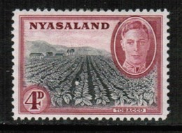 NYASALAND  Scott # 73* VF MINT LH (Stamp Scan # 510) - Nyassaland (1907-1953)