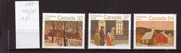 N°  862 à 864 Neuf **  Canada - Unused Stamps