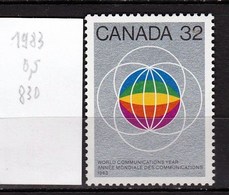 N°  830 Neuf **  Canada - Unused Stamps