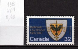 N°  861 Neuf **  Canada - Unused Stamps
