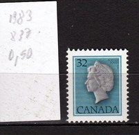 N°  837 Neuf **  Canada - Unused Stamps