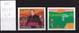 N°  853 Et 855 Neuf **  Canada - Unused Stamps
