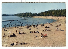 Hofstade Plage Baden Strand Zand Zonnebadenglijbaan Parasol - Spoor Van Lijm - Zemst