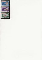 NOUVELLE- CALEDONIE - N°358 A 360 -NEUF LEGERE CHARNIERE -ANNEE 1969 - Unused Stamps