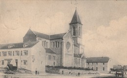 Anthée  La Place Circulé En 1910 - Onhaye