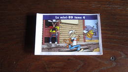 LUCKY LUKE  MINI BD N°4 OFFERT PAR KELLOGG'S   MORRIS - Lucky Luke