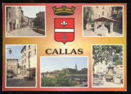 CPM 83 CALLAS Multi Vues - Callas