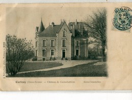 79 - Cerizay : Château De Guinebertière - Cerizay