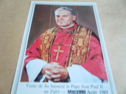 Miniature Sheet Belize Pope John Paul Visit - Andere & Zonder Classificatie